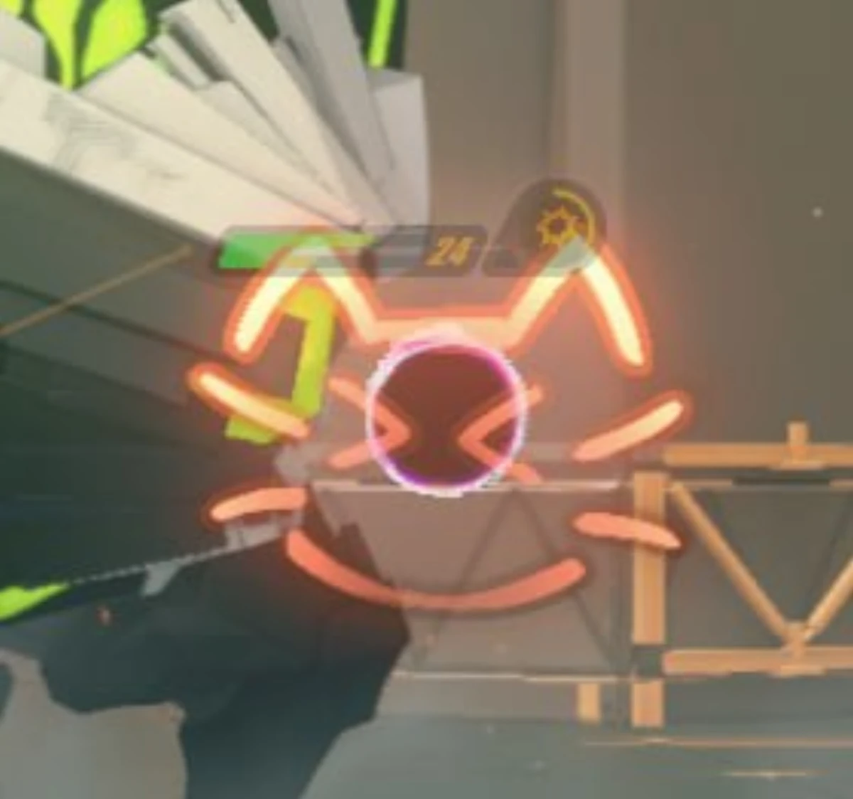 Метка ошачий взгляд