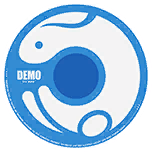 Белый зайчик в Стране чудес