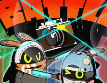 «Чик-Щёлк уделывает камеру»