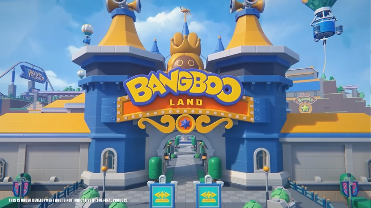 Парк развлечений работников-банбу Банбутопия