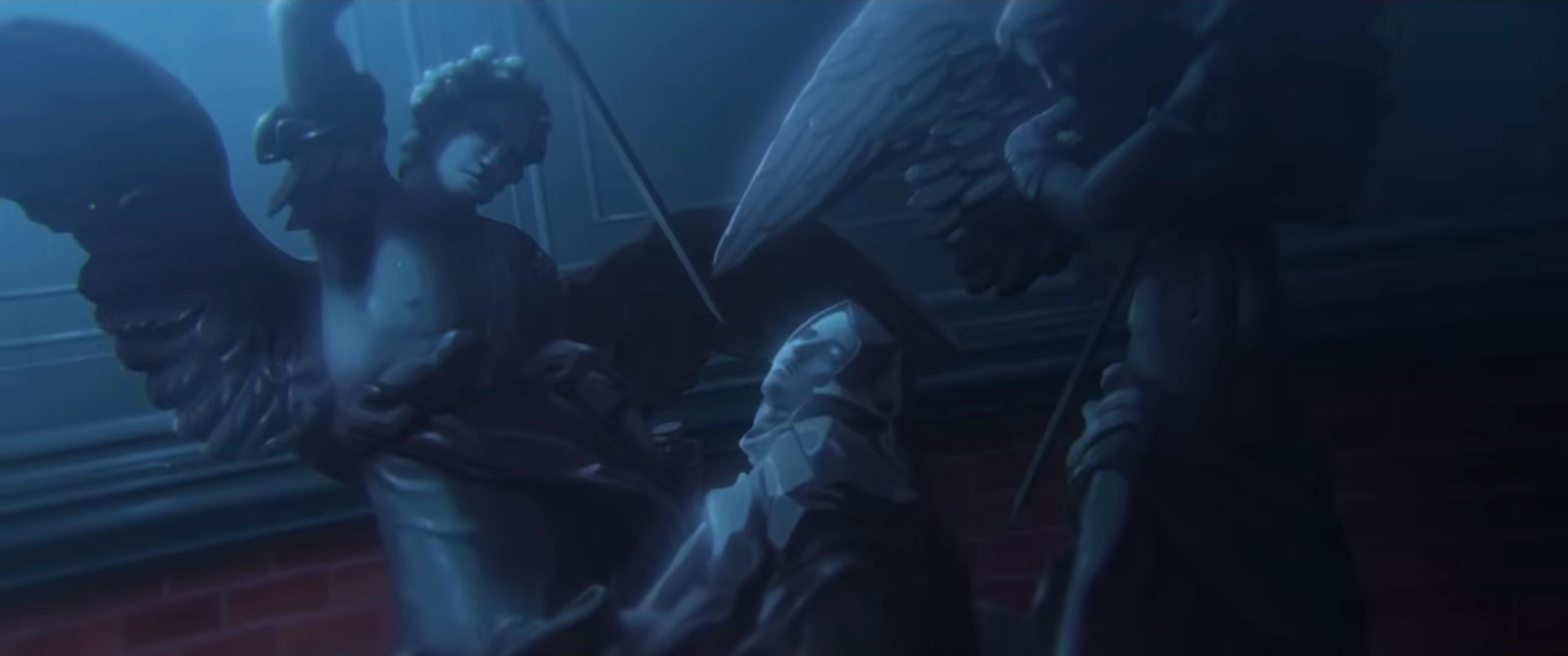 Скульптура в тизере