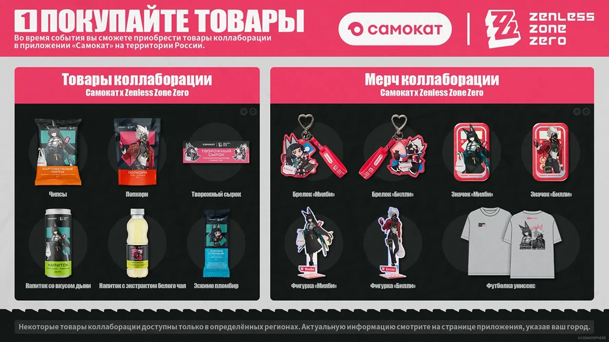 Товары коллаборации